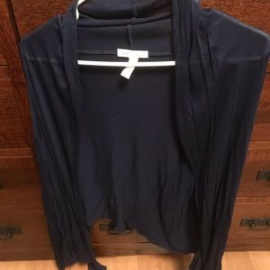 Long sleeve cardigan